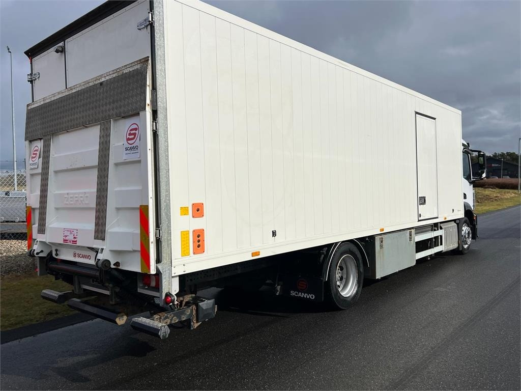 Samochód ciężarowy furgon Mercedes-Benz Antos 1824 LnR: zdjęcie 6 Samochód ciężarowy furgon Mercedes-Benz Antos 1824 LnR: zdjęcie 6