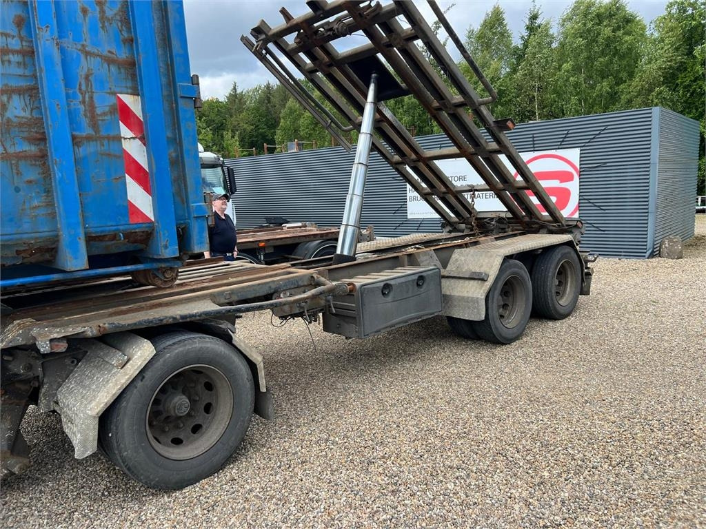 Przyczepa do hakowca/ Bramowca Nopa 6,5 - 7,0 mtr container - 3 vejs tip: zdjęcie 20 Przyczepa do hakowca/ Bramowca Nopa 6,5 - 7,0 mtr container - 3 vejs tip: zdjęcie 20