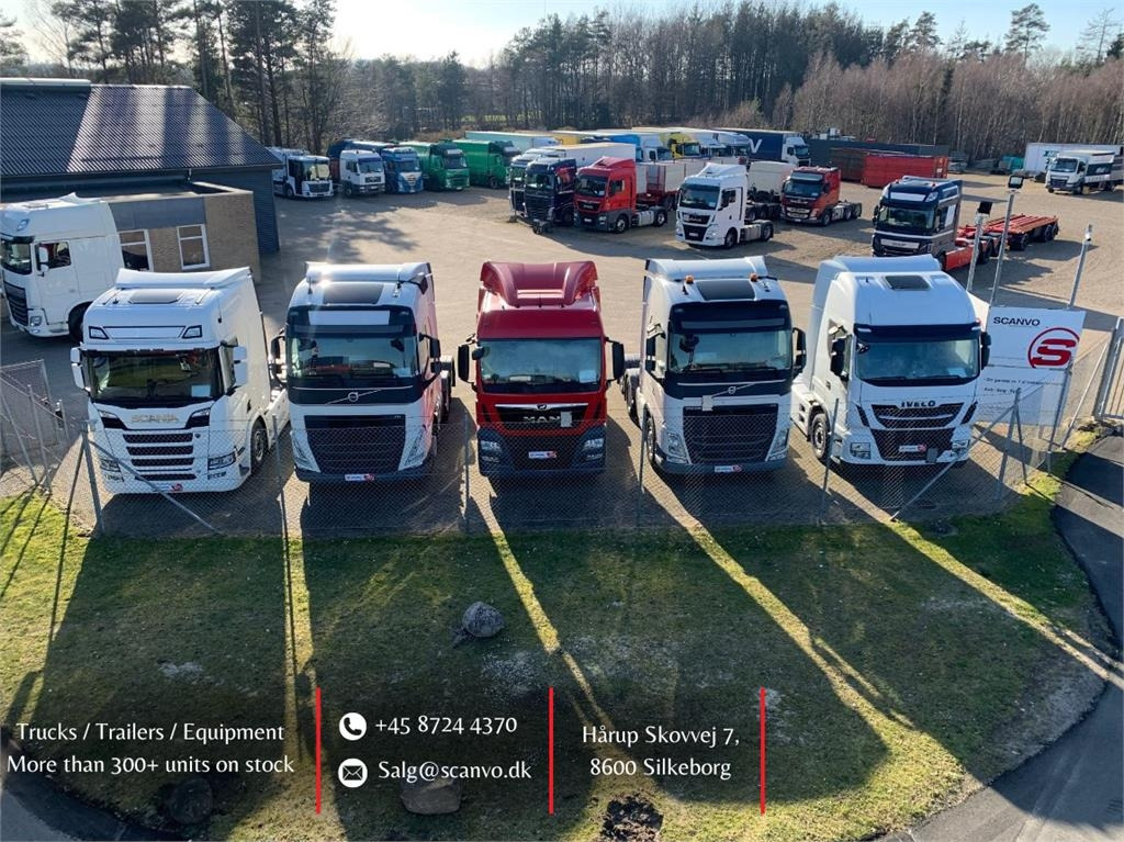 Przyczepa do hakowca/ Bramowca Nopa 6,5 - 7,0 mtr container - 3 vejs tip: zdjęcie 14 Przyczepa do hakowca/ Bramowca Nopa 6,5 - 7,0 mtr container - 3 vejs tip: zdjęcie 14