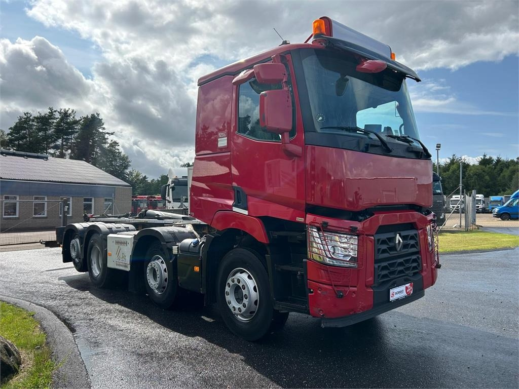 Renault CM 430 - Ciężarówka hakowiec: zdjęcie 4 Renault CM 430 - Ciężarówka hakowiec: zdjęcie 4