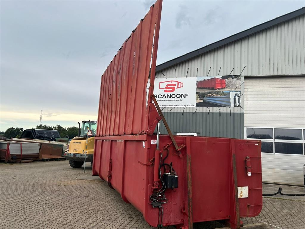 Scancon SVL6020 - Heldækkende låg - Kontener morski: zdjęcie 1 Scancon SVL6020 - Heldækkende låg - Kontener morski: zdjęcie 1