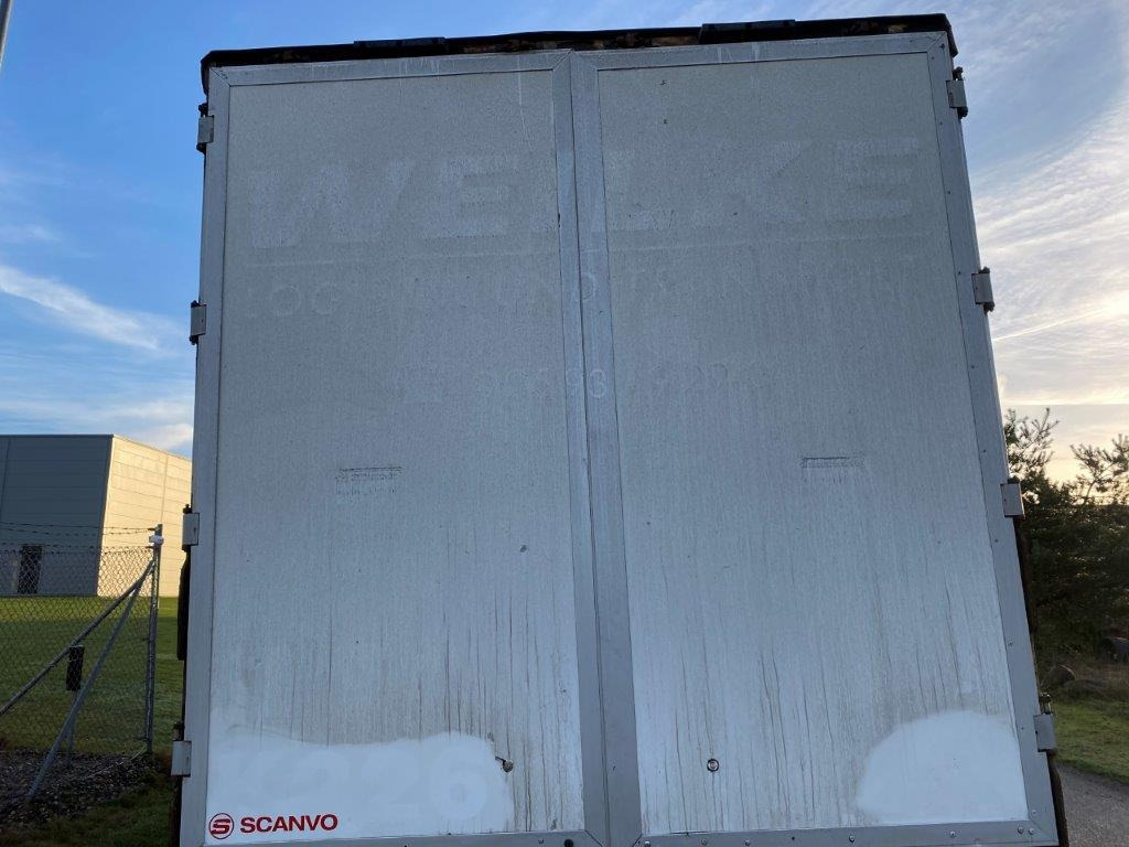 Schmitz WKO 7450 mm veksellad - Nadwozie - furgon: zdjęcie 5 Schmitz WKO 7450 mm veksellad - Nadwozie - furgon: zdjęcie 5