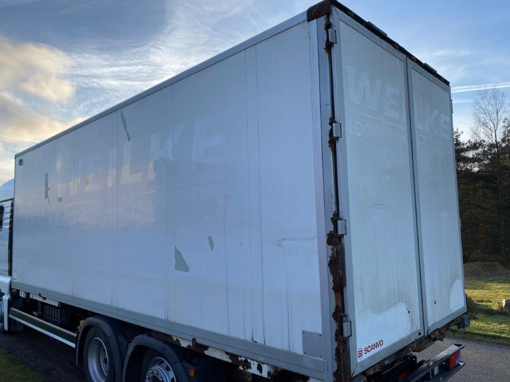 Schmitz WKO 7450 mm veksellad - Nadwozie - furgon: zdjęcie 4 Schmitz WKO 7450 mm veksellad - Nadwozie - furgon: zdjęcie 4