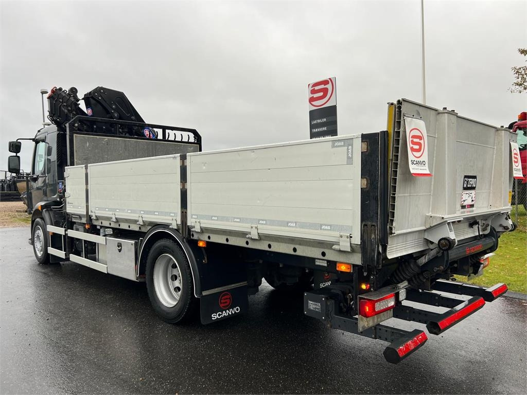 Volvo FL 280 - HMF 1620K6 - Samochod ciężarowy z HDS: zdjęcie 5 Volvo FL 280 - HMF 1620K6 - Samochod ciężarowy z HDS: zdjęcie 5