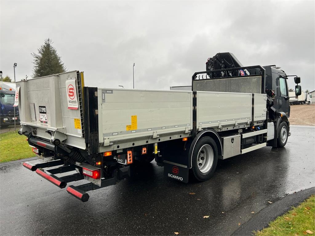 Volvo FL 280 - HMF 1620K6 - Samochod ciężarowy z HDS: zdjęcie 2 Volvo FL 280 - HMF 1620K6 - Samochod ciężarowy z HDS: zdjęcie 2