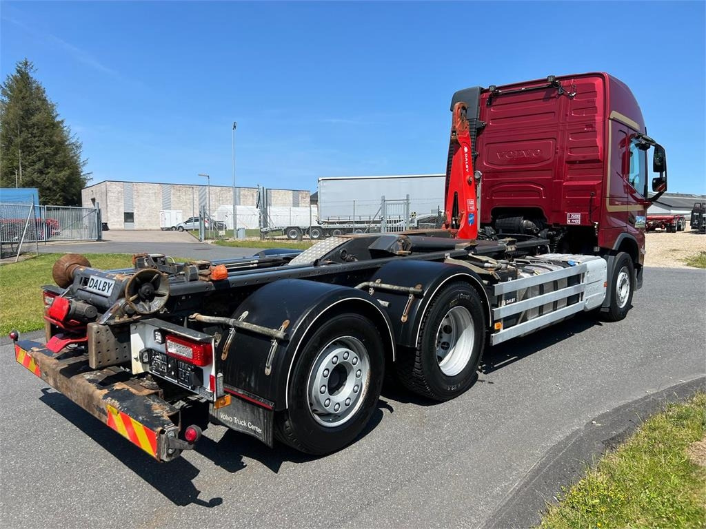 Volvo FM430 - Ciężarówka hakowiec: zdjęcie 4 Volvo FM430 - Ciężarówka hakowiec: zdjęcie 4