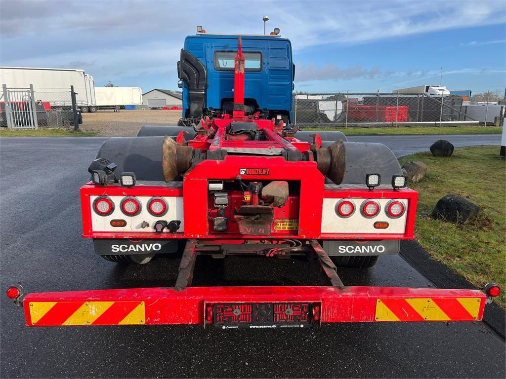 Volvo FM450 - Ciężarówka hakowiec: zdjęcie 4 Volvo FM450 - Ciężarówka hakowiec: zdjęcie 4