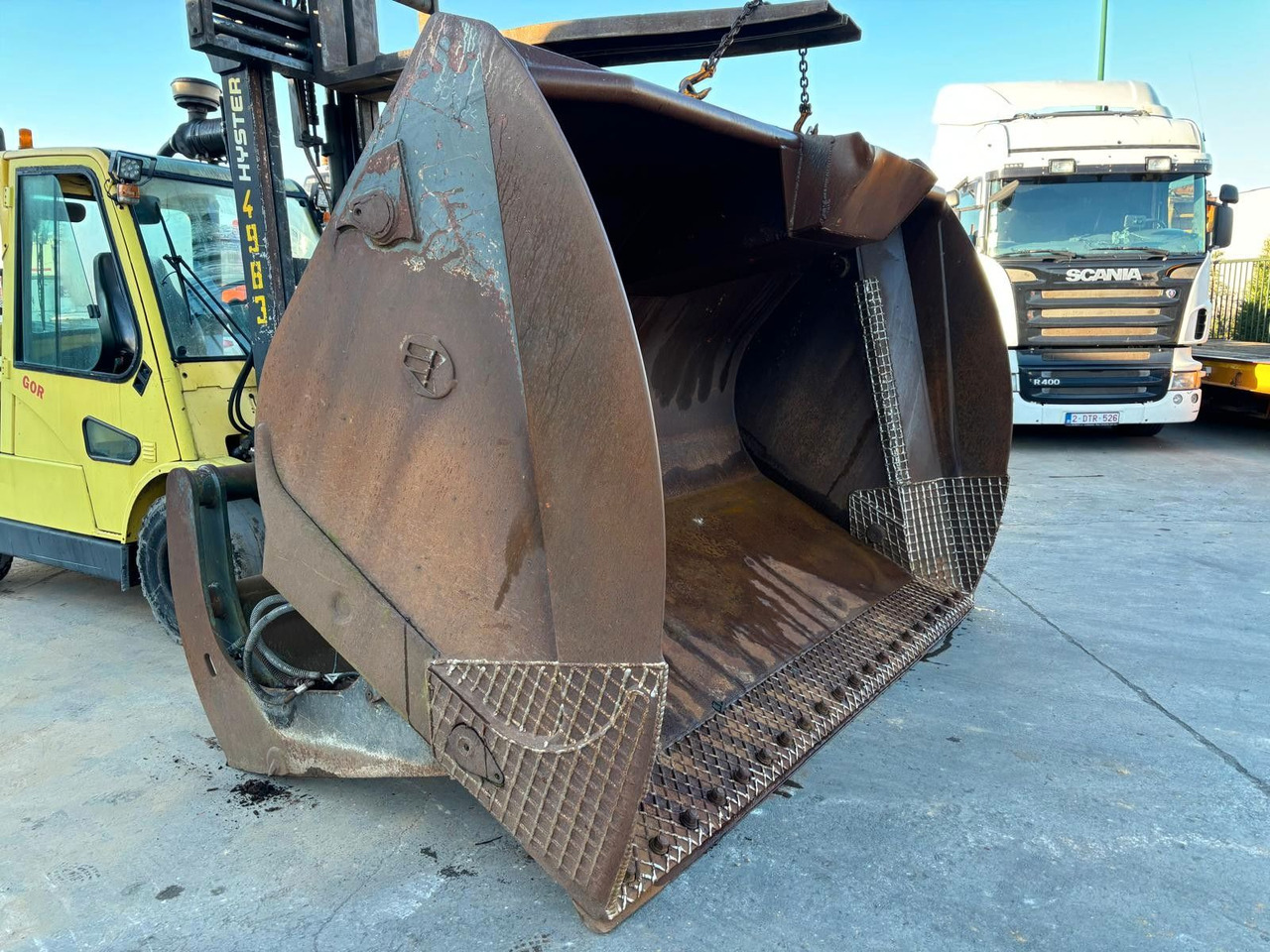 Volvo L150 - L180 - L220. Kippschaufel 5m3. Volvo L150 - L180 - L220. Kippschaufel 5m3. - Łyżka do ładowarki do Maszyn budowlanych: zdjęcie 4 Volvo L150 - L180 - L220. Kippschaufel 5m3. Volvo L150 - L180 - L220. Kippschaufel 5m3. - Łyżka do ładowarki do Maszyn budowlanych: zdjęcie 4