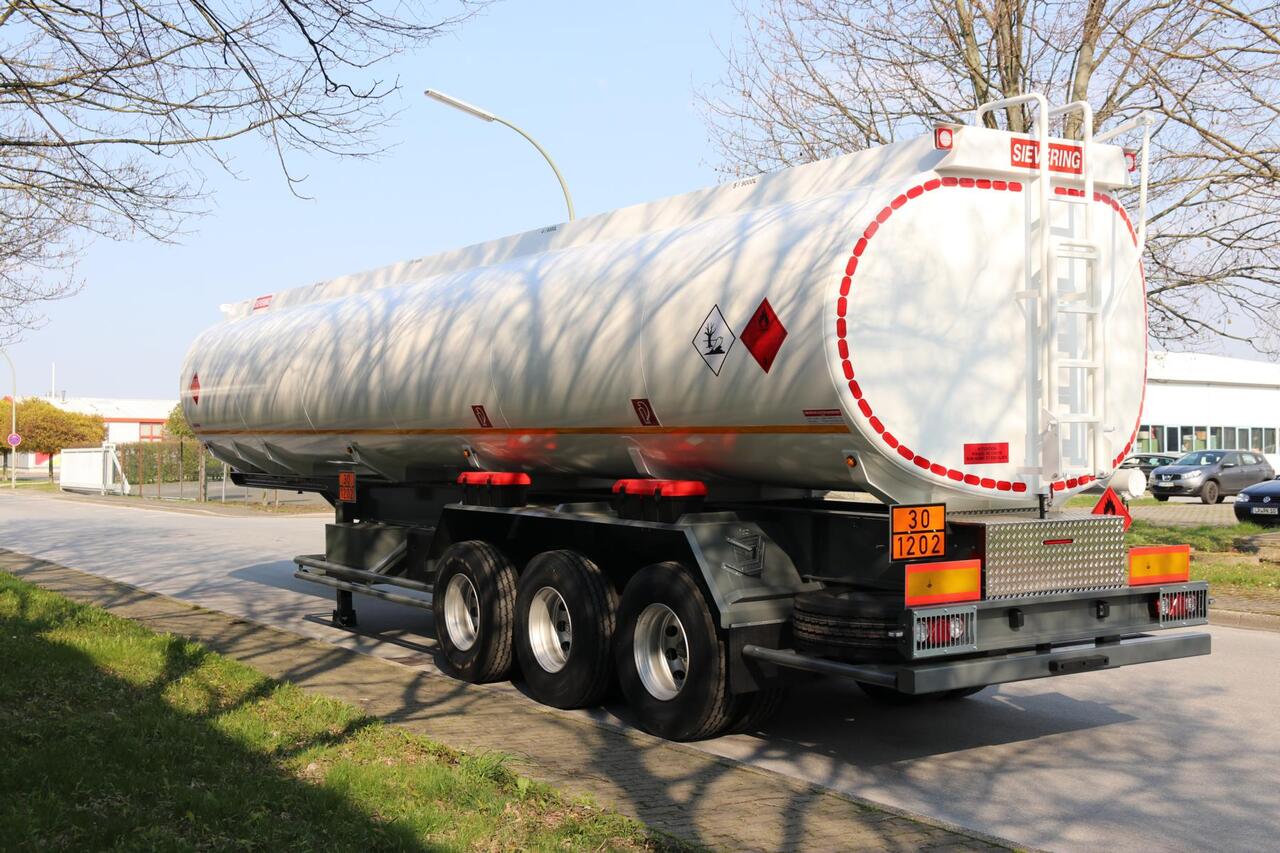 Sievering 45000 LITRES ADR SEMI REMORQUE CITERNE DE CARBURANT - Naczepa cysterna: zdjęcie 4 Sievering 45000 LITRES ADR SEMI REMORQUE CITERNE DE CARBURANT - Naczepa cysterna: zdjęcie 4