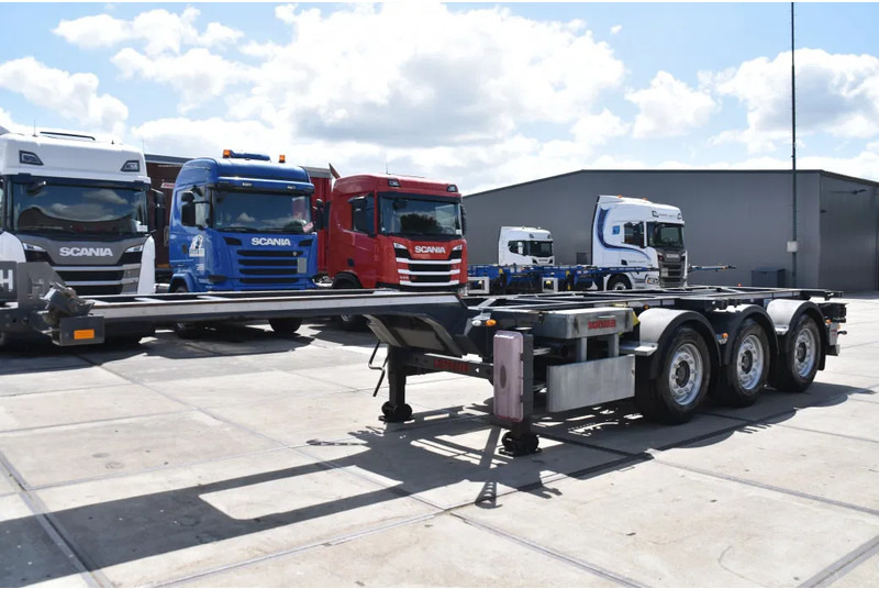 Renders HASTRAILER FCC - ALL CONNECTIONS - LIFT AXLE - 2 x EXTENDABLE - SAF AXLES - DISC BRAKES - EXCELLENT CONDITION - - Naczepa kontenerowiec/ System wymienny: zdjęcie 5 Renders HASTRAILER FCC - ALL CONNECTIONS - LIFT AXLE - 2 x EXTENDABLE - SAF AXLES - DISC BRAKES - EXCELLENT CONDITION - - Naczepa kontenerowiec/ System wymienny: zdjęcie 5