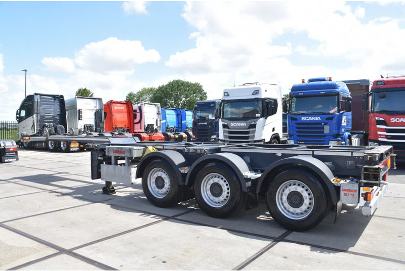Renders HASTRAILER FCC - ALL CONNECTIONS - LIFT AXLE - 2 x EXTENDABLE - SAF AXLES - DISC BRAKES - EXCELLENT CONDITION - - Naczepa kontenerowiec/ System wymienny: zdjęcie 4 Renders HASTRAILER FCC - ALL CONNECTIONS - LIFT AXLE - 2 x EXTENDABLE - SAF AXLES - DISC BRAKES - EXCELLENT CONDITION - - Naczepa kontenerowiec/ System wymienny: zdjęcie 4