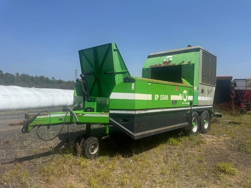 Willibald EP 5500 - Mulczer leśny: zdjęcie 3 Willibald EP 5500 - Mulczer leśny: zdjęcie 3