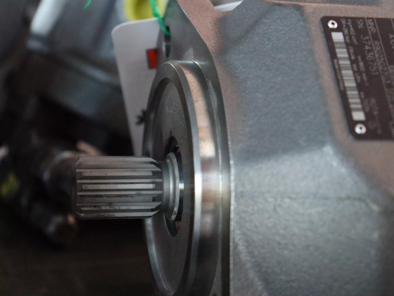 REXROTH A10VO45DFR/31R-VSC62N00 - Pompa hydrauliczna do Maszyn budowlanych: zdjęcie 3 REXROTH A10VO45DFR/31R-VSC62N00 - Pompa hydrauliczna do Maszyn budowlanych: zdjęcie 3