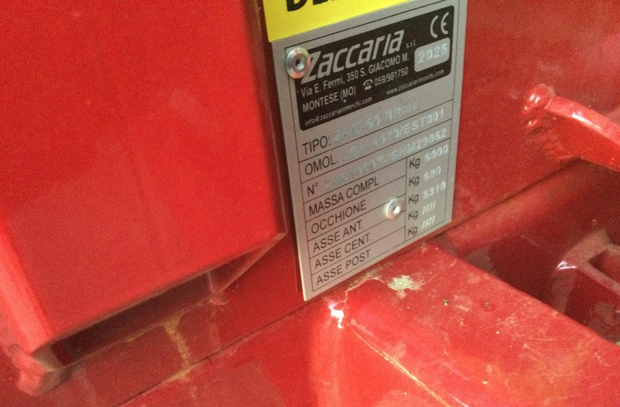 Carrellone - Przyczepa rolnicza platforma: zdjęcie 2 Carrellone - Przyczepa rolnicza platforma: zdjęcie 2