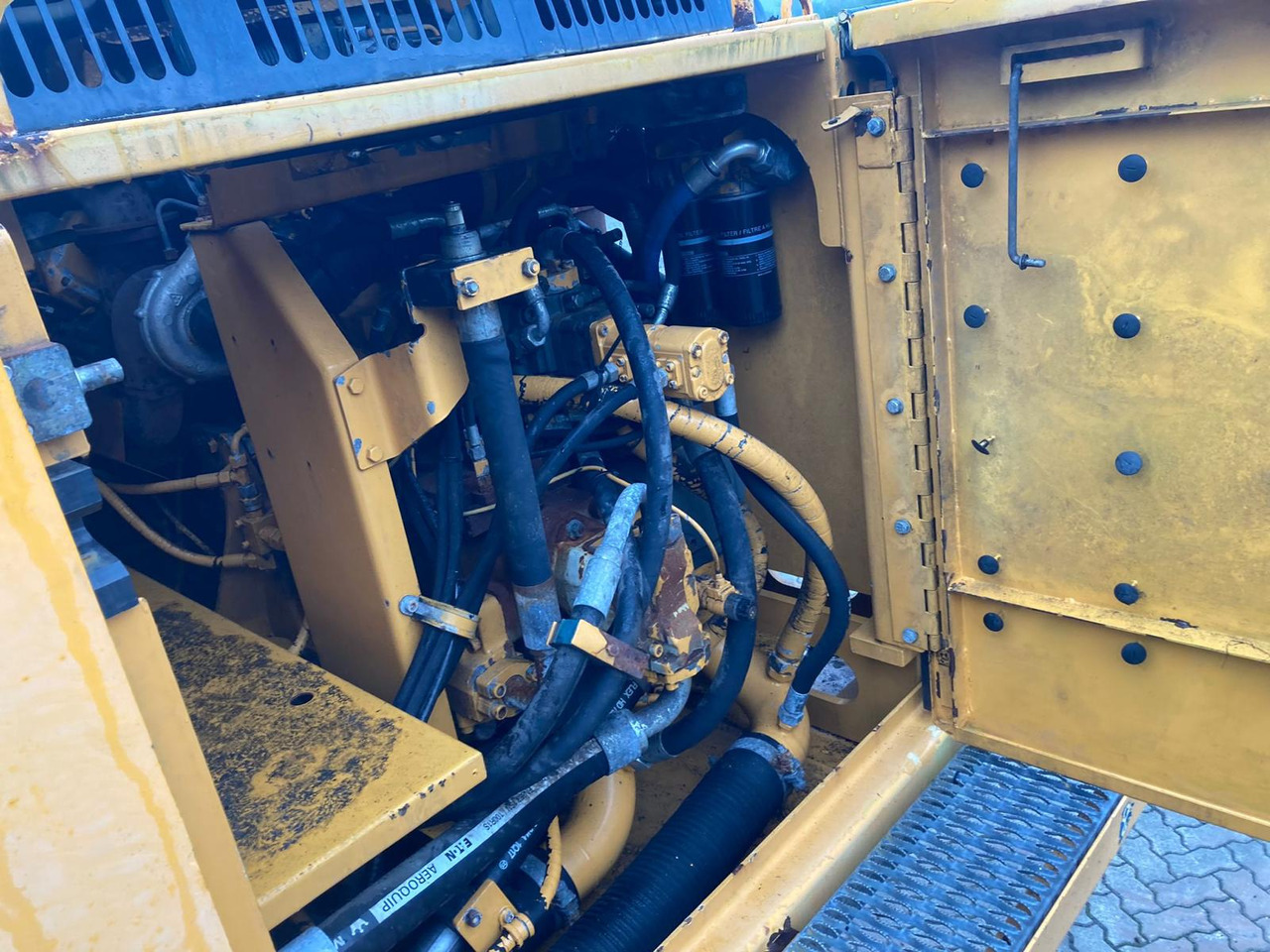 Koparka do wyburzeń LIEBHERR R964BEW: zdjęcie 15 Koparka do wyburzeń LIEBHERR R964BEW: zdjęcie 15