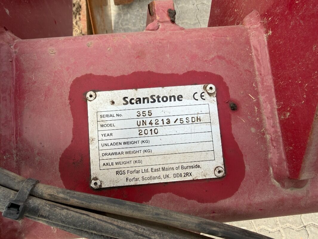 Scanstone ScanStone RGS4213/5SD - Kombajn ziemniaczany: zdjęcie 2 Scanstone ScanStone RGS4213/5SD - Kombajn ziemniaczany: zdjęcie 2
