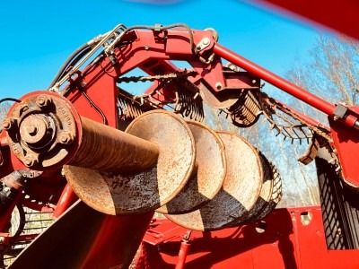Grimme REXOR 6200 - Agregat uprawowy: zdjęcie 4 Grimme REXOR 6200 - Agregat uprawowy: zdjęcie 4
