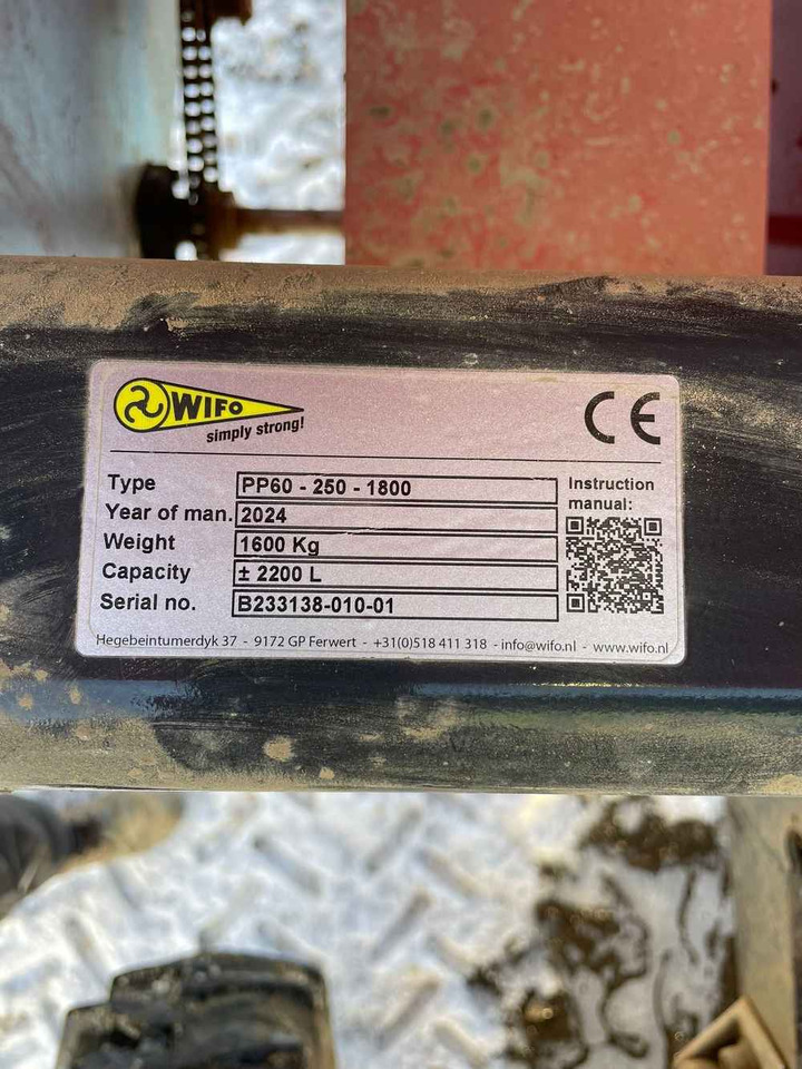 WIFO Planteuse Bulbille - Agregat uprawowy: zdjęcie 2 WIFO Planteuse Bulbille - Agregat uprawowy: zdjęcie 2