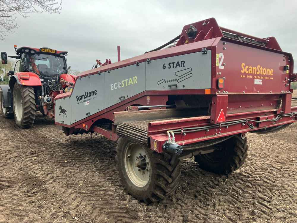 Sprzęt do kombajnów Scanstone Scanstone Ecostar De-Stoner: zdjęcie 6 Sprzęt do kombajnów Scanstone Scanstone Ecostar De-Stoner: zdjęcie 6