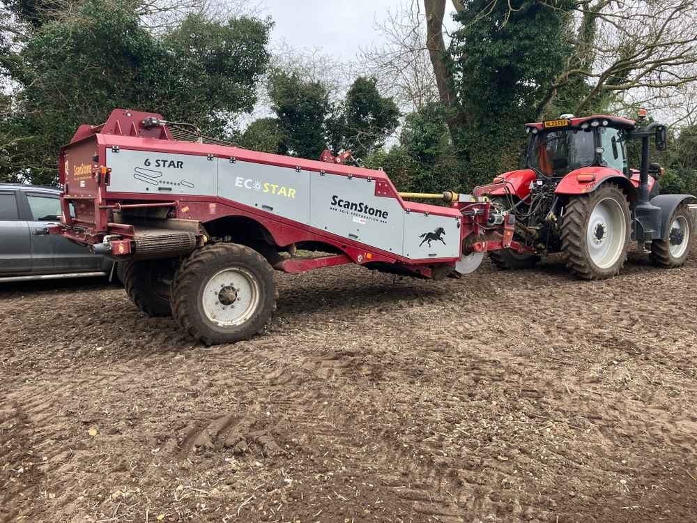 Sprzęt do kombajnów Scanstone Scanstone Ecostar De-Stoner: zdjęcie 7 Sprzęt do kombajnów Scanstone Scanstone Ecostar De-Stoner: zdjęcie 7