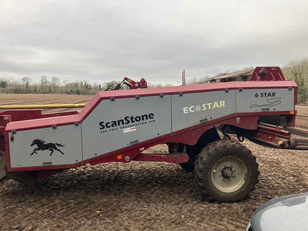 Sprzęt do kombajnów Scanstone Scanstone Ecostar De-Stoner: zdjęcie 11 Sprzęt do kombajnów Scanstone Scanstone Ecostar De-Stoner: zdjęcie 11