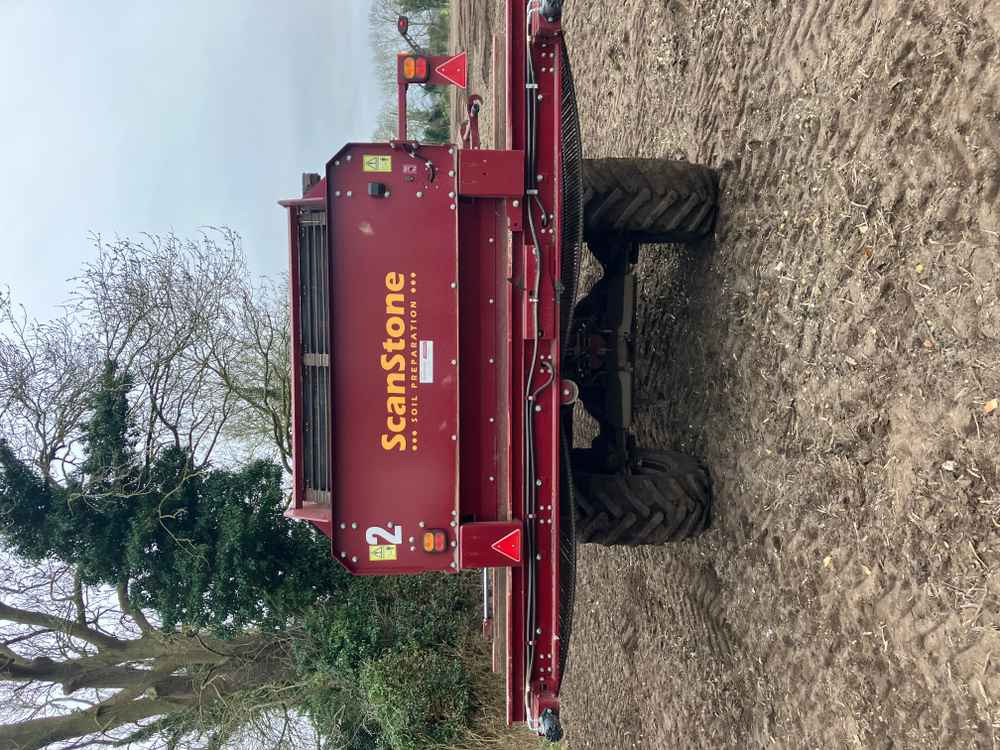 Sprzęt do kombajnów Scanstone Scanstone Ecostar De-Stoner: zdjęcie 8 Sprzęt do kombajnów Scanstone Scanstone Ecostar De-Stoner: zdjęcie 8