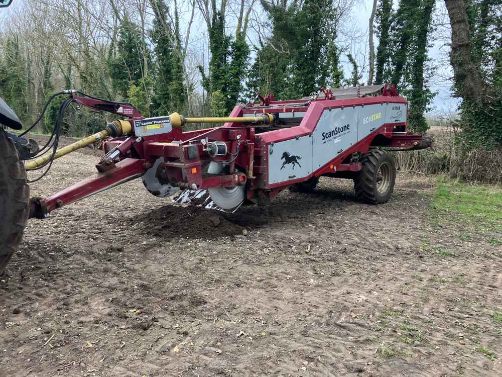 Kombajn ziemniaczany Scanstone Scanstone Ecostar De-Stoner: zdjęcie 13