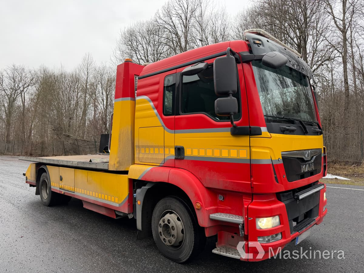 Bärgningsbil Man TGM 15.250 4X2 LL - Autolaweta: zdjęcie 3 Bärgningsbil Man TGM 15.250 4X2 LL - Autolaweta: zdjęcie 3