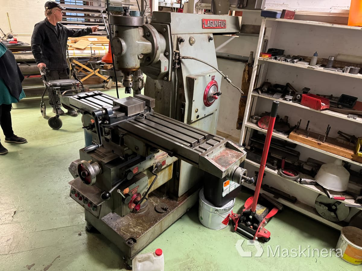 Fräs Lagun FU-1 - Frezarka do metalu: zdjęcie 3 Fräs Lagun FU-1 - Frezarka do metalu: zdjęcie 3