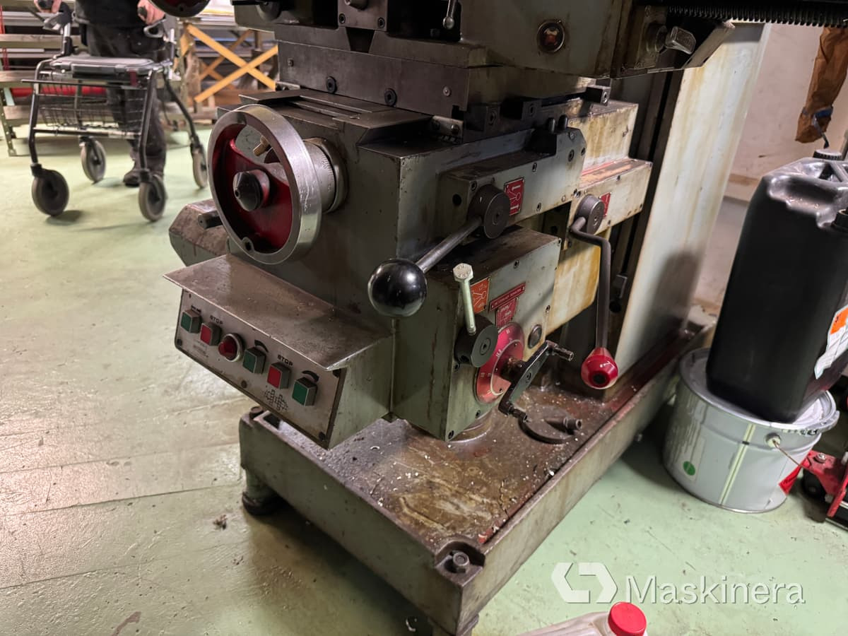 Fräs Lagun FU-1 - Frezarka do metalu: zdjęcie 5 Fräs Lagun FU-1 - Frezarka do metalu: zdjęcie 5