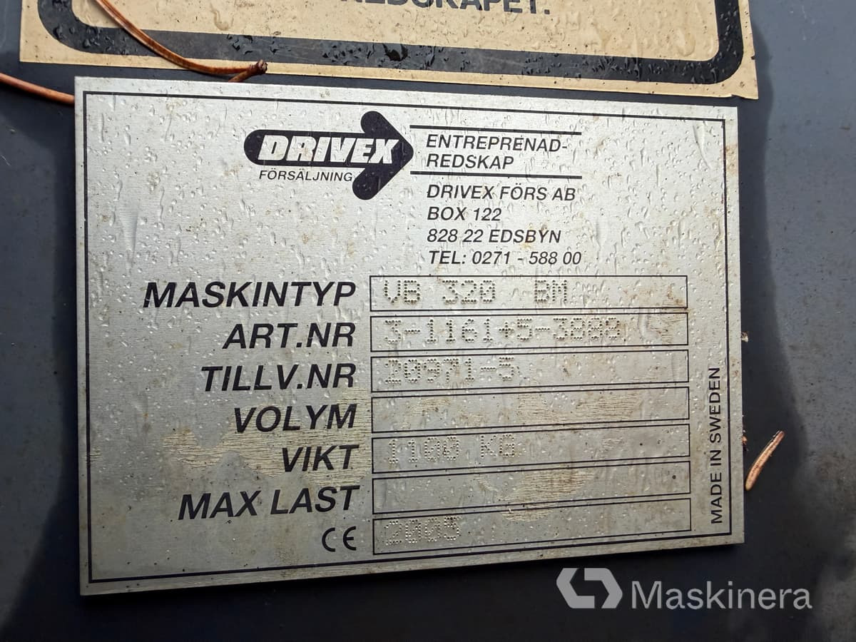 Ładowarka kołowa Hjullastare Volvo L50E med tillbehör: zdjęcie 44