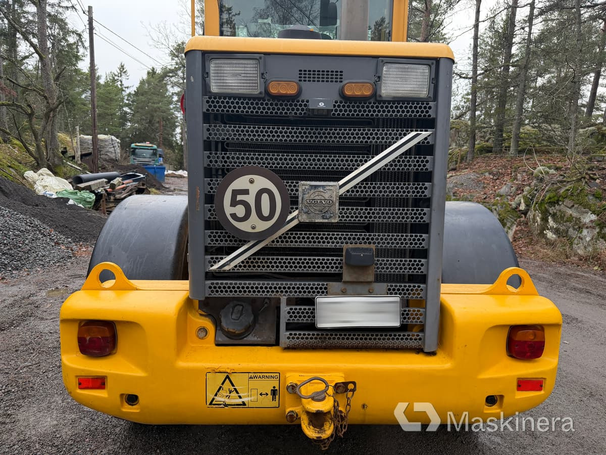 Ładowarka kołowa Hjullastare Volvo L50E med tillbehör: zdjęcie 26