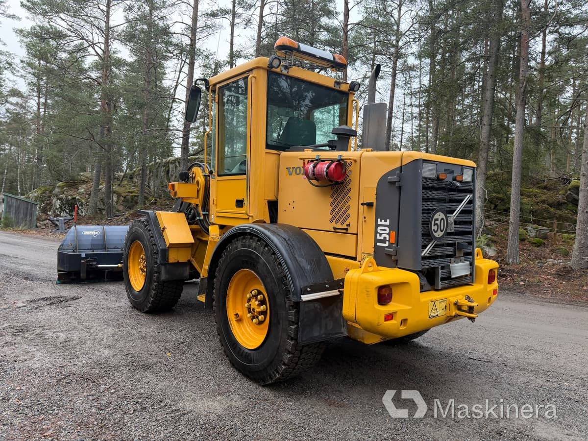 Ładowarka kołowa Hjullastare Volvo L50E med tillbehör: zdjęcie 7