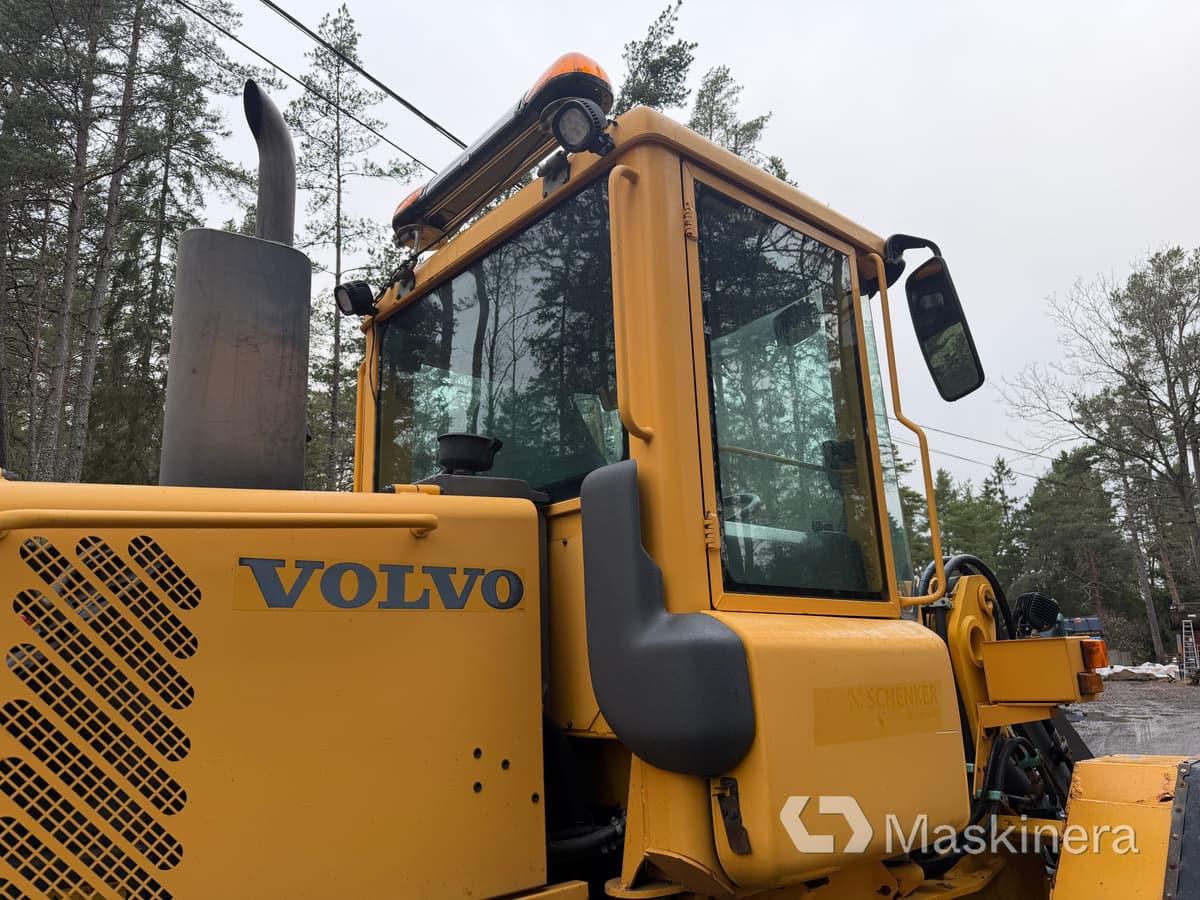 Ładowarka kołowa Hjullastare Volvo L50E med tillbehör: zdjęcie 25