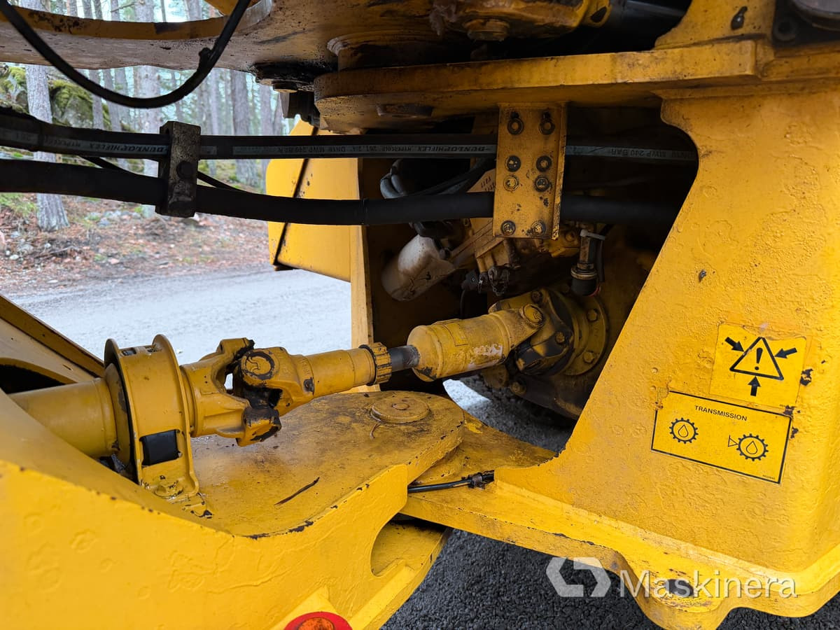 Ładowarka kołowa Hjullastare Volvo L50E med tillbehör: zdjęcie 19