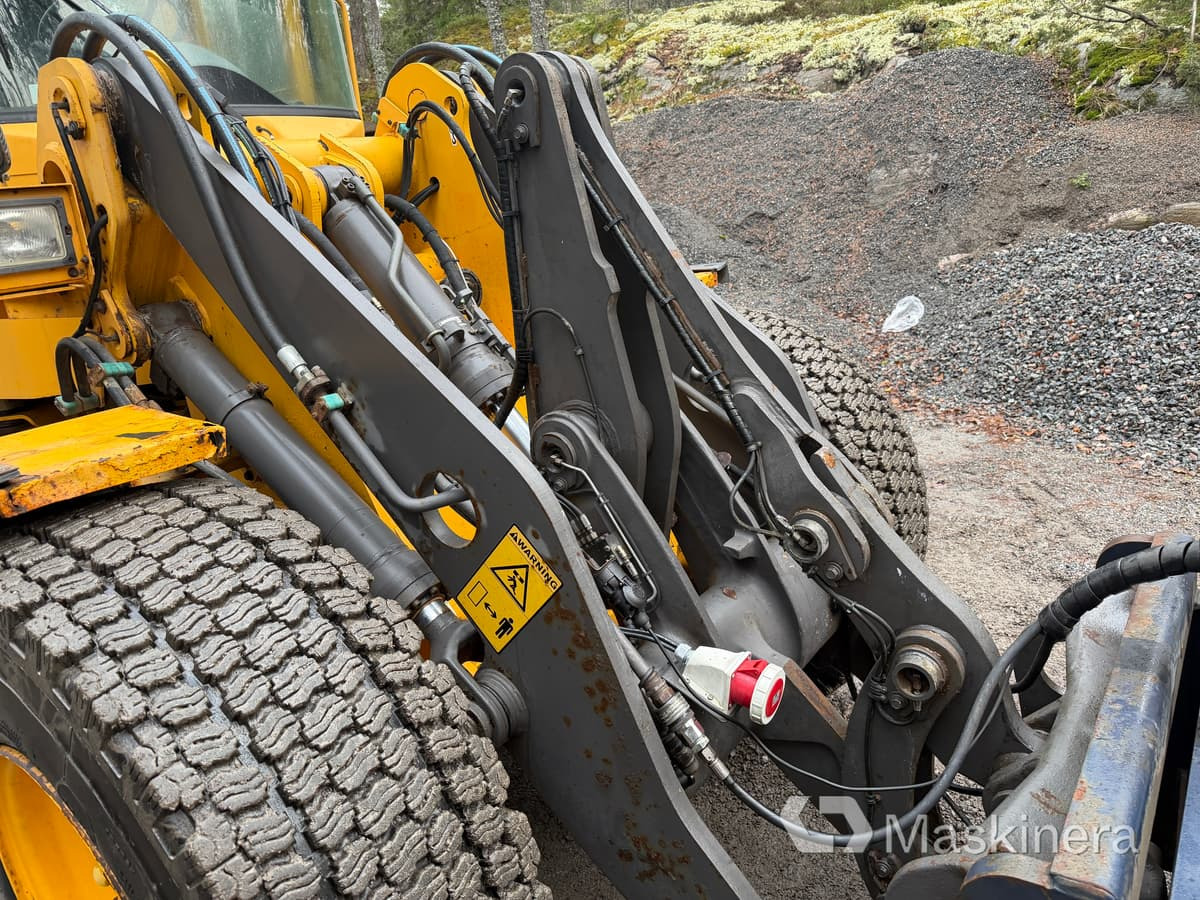 Ładowarka kołowa Hjullastare Volvo L50E med tillbehör: zdjęcie 13