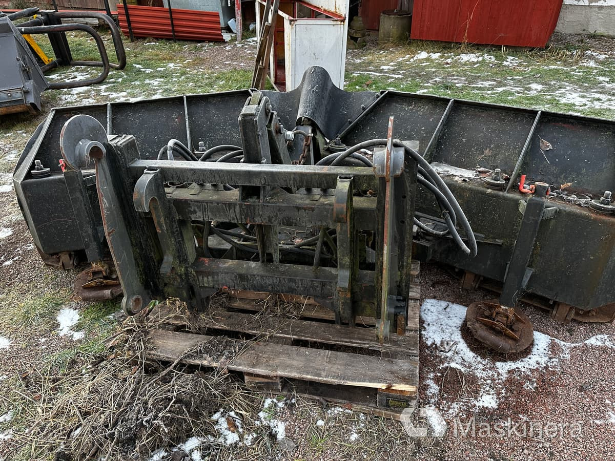 Holms KHV320 Vikplog Holms KHV 320 Stora Bm - Pług do śniegu: zdjęcie 5 Holms KHV320 Vikplog Holms KHV 320 Stora Bm - Pług do śniegu: zdjęcie 5