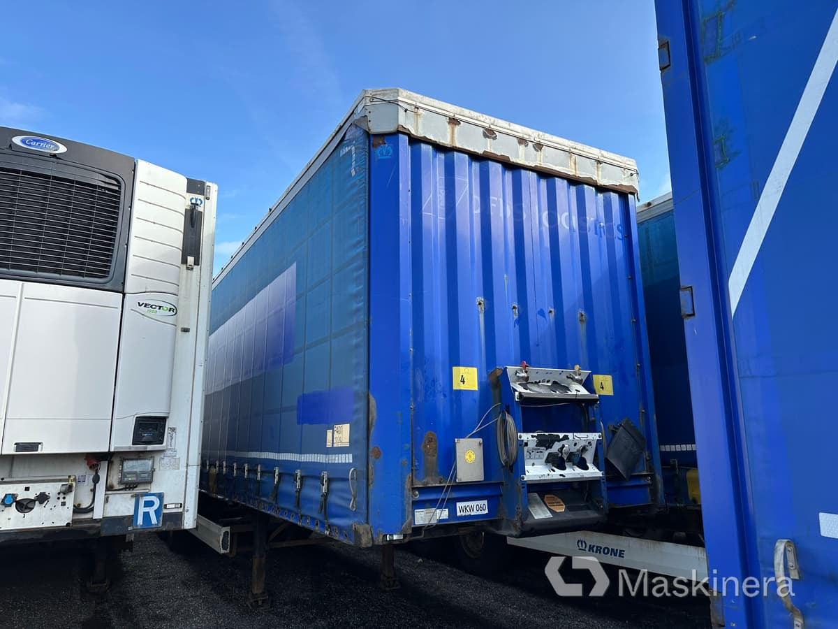 Krone SD Kapelltrailer Krone - Naczepa plandeka: zdjęcie 1 Krone SD Kapelltrailer Krone - Naczepa plandeka: zdjęcie 1