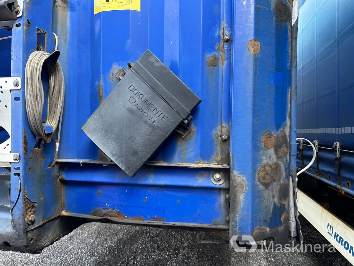 Krone SD Kapelltrailer Krone - Naczepa plandeka: zdjęcie 4 Krone SD Kapelltrailer Krone - Naczepa plandeka: zdjęcie 4