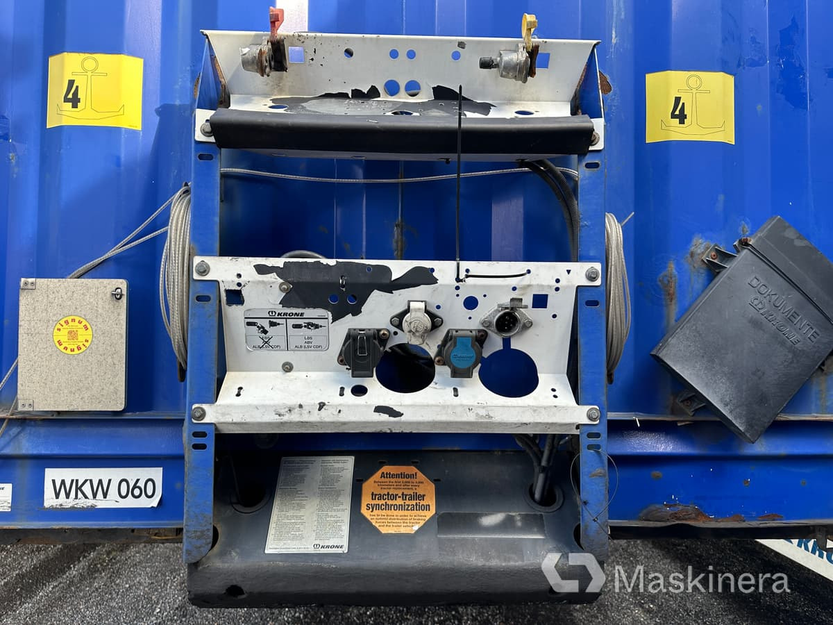 Krone SD Kapelltrailer Krone - Naczepa plandeka: zdjęcie 5 Krone SD Kapelltrailer Krone - Naczepa plandeka: zdjęcie 5