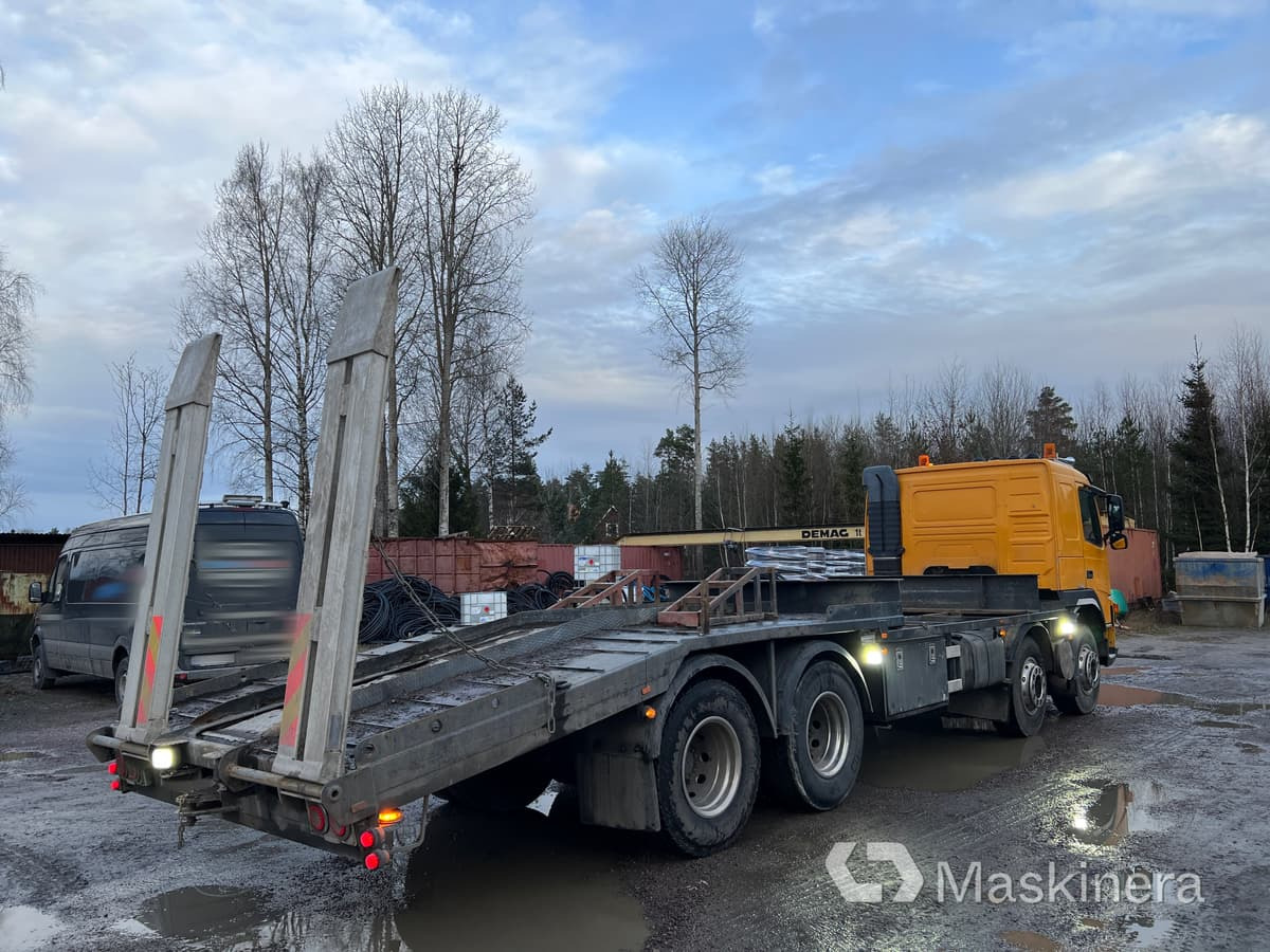 Lastbil Volvo FM9 380 för kompressor & borrigg - Samochód ciężarowy skrzyniowy/ Platforma: zdjęcie 5 Lastbil Volvo FM9 380 för kompressor & borrigg - Samochód ciężarowy skrzyniowy/ Platforma: zdjęcie 5