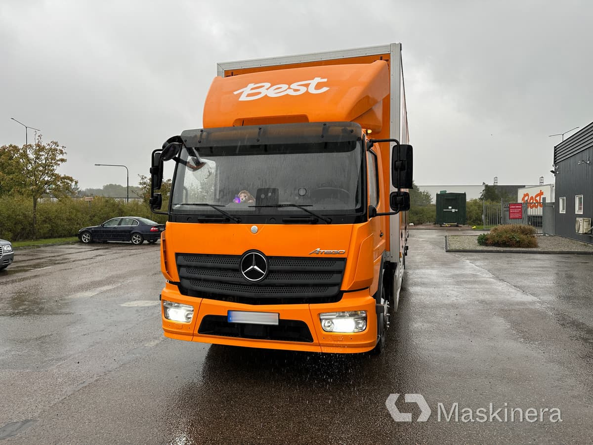 Mercedes-Benz Atego Kylbil - Samochód ciężarowy chłodnia: zdjęcie 2 Mercedes-Benz Atego Kylbil - Samochód ciężarowy chłodnia: zdjęcie 2