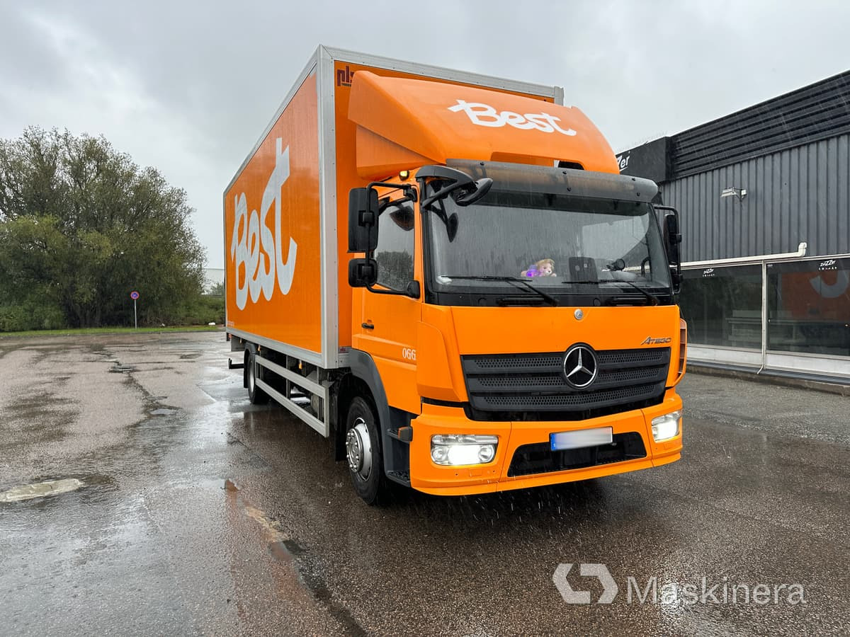 Mercedes-Benz Atego Kylbil - Samochód ciężarowy chłodnia: zdjęcie 3 Mercedes-Benz Atego Kylbil - Samochód ciężarowy chłodnia: zdjęcie 3