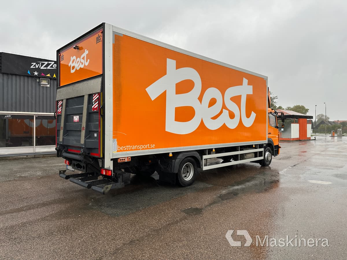 Mercedes-Benz Atego Kylbil - Samochód ciężarowy chłodnia: zdjęcie 5 Mercedes-Benz Atego Kylbil - Samochód ciężarowy chłodnia: zdjęcie 5