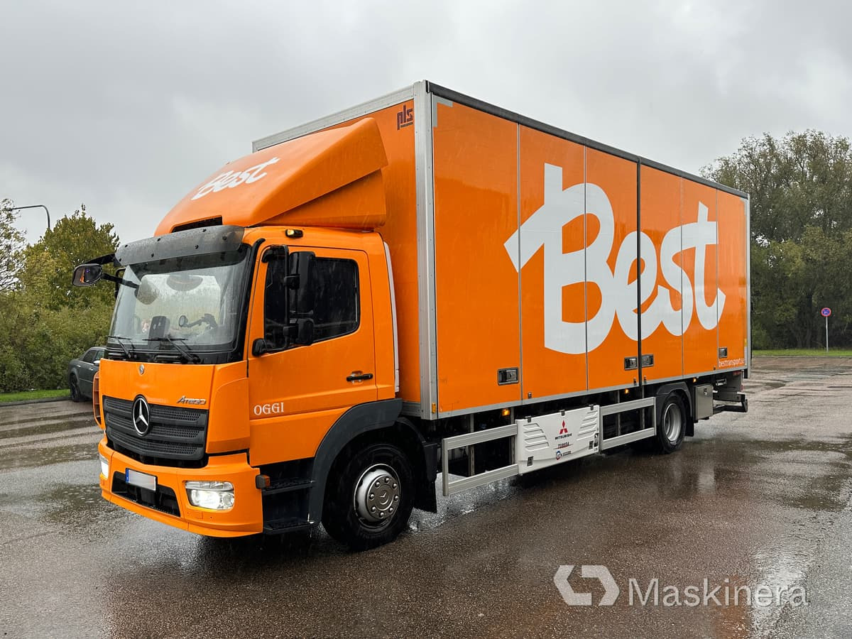 Mercedes-Benz Atego Kylbil - Samochód ciężarowy chłodnia: zdjęcie 1 Mercedes-Benz Atego Kylbil - Samochód ciężarowy chłodnia: zdjęcie 1