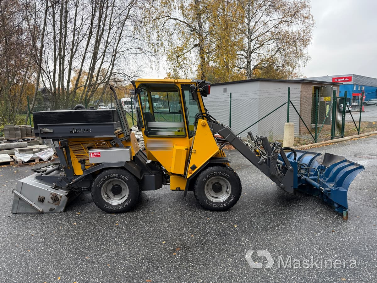 Redskapsbärare Wille 345 med snöutrustning - Maszyna do odśnieżania: zdjęcie 4 Redskapsbärare Wille 345 med snöutrustning - Maszyna do odśnieżania: zdjęcie 4
