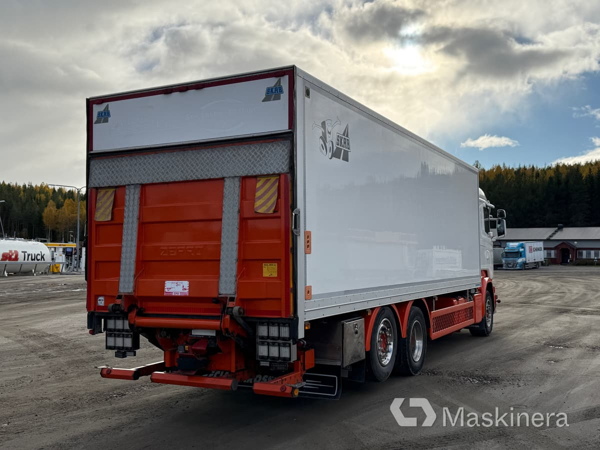 Scania R410LB 6X2*4MNB Skåpbil Scania R410LB - Samochód ciężarowy furgon: zdjęcie 5 Scania R410LB 6X2*4MNB Skåpbil Scania R410LB - Samochód ciężarowy furgon: zdjęcie 5