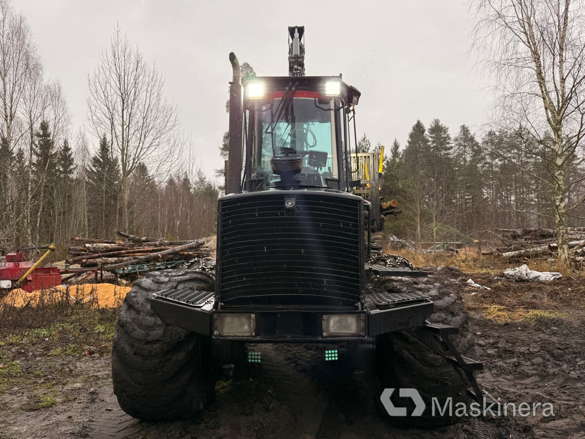 Skotare Valmet 890.1 - Forwarder: zdjęcie 2 Skotare Valmet 890.1 - Forwarder: zdjęcie 2