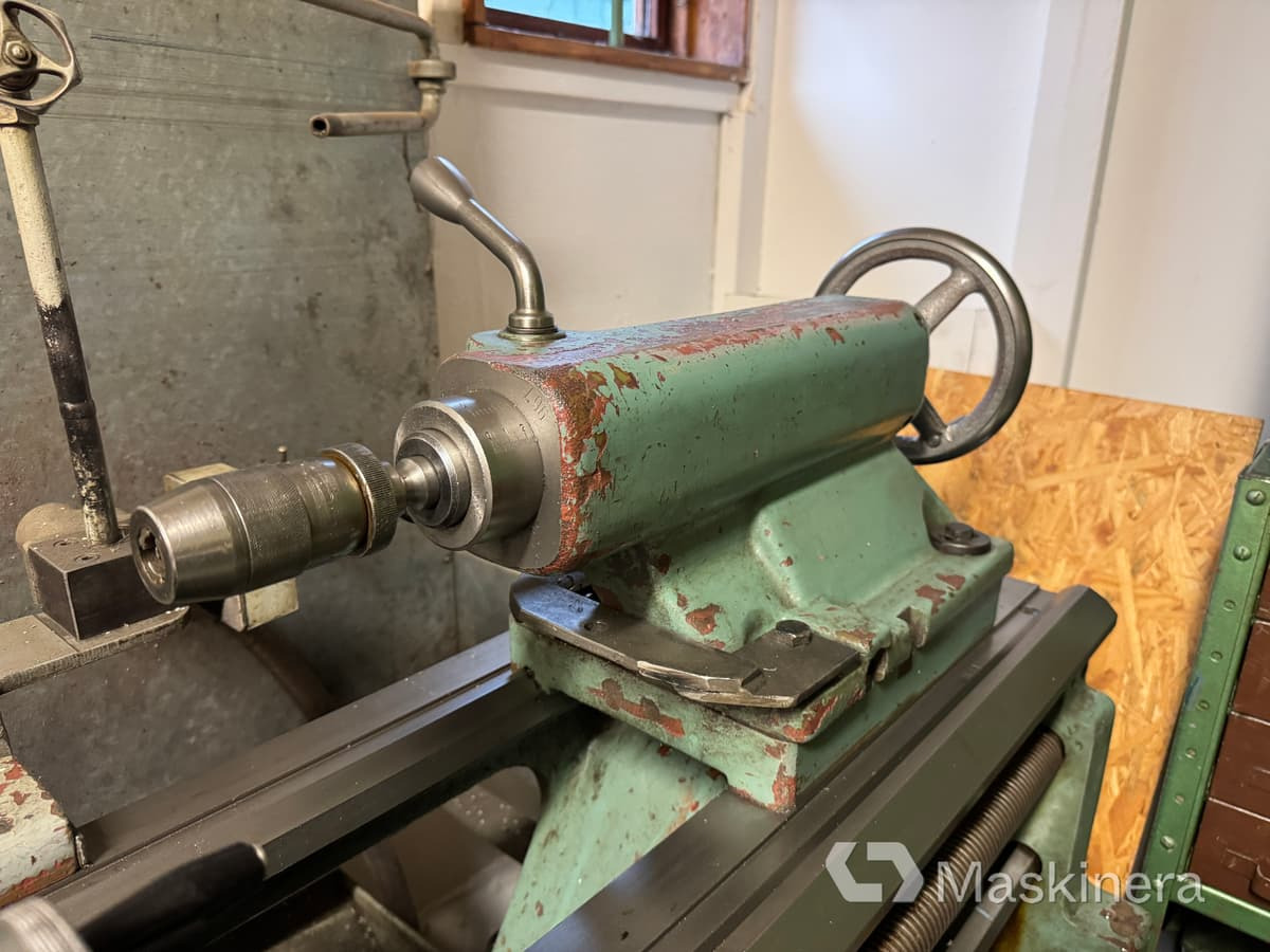 Svarv Tos Trencin SN 40 B med tillbehör - Tokarka do metalu: zdjęcie 5 Svarv Tos Trencin SN 40 B med tillbehör - Tokarka do metalu: zdjęcie 5