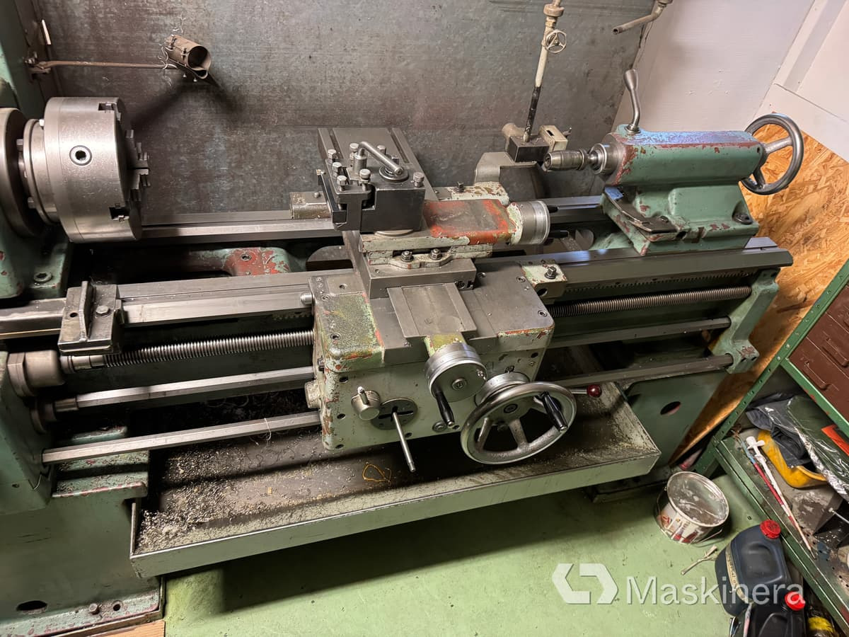 Svarv Tos Trencin SN 40 B med tillbehör - Tokarka do metalu: zdjęcie 3 Svarv Tos Trencin SN 40 B med tillbehör - Tokarka do metalu: zdjęcie 3
